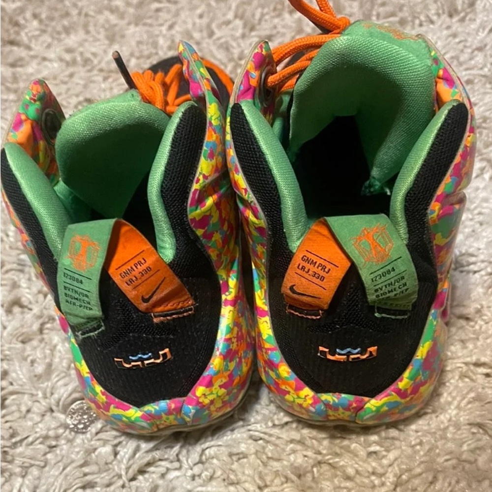 Nike Labron fruity pebbles